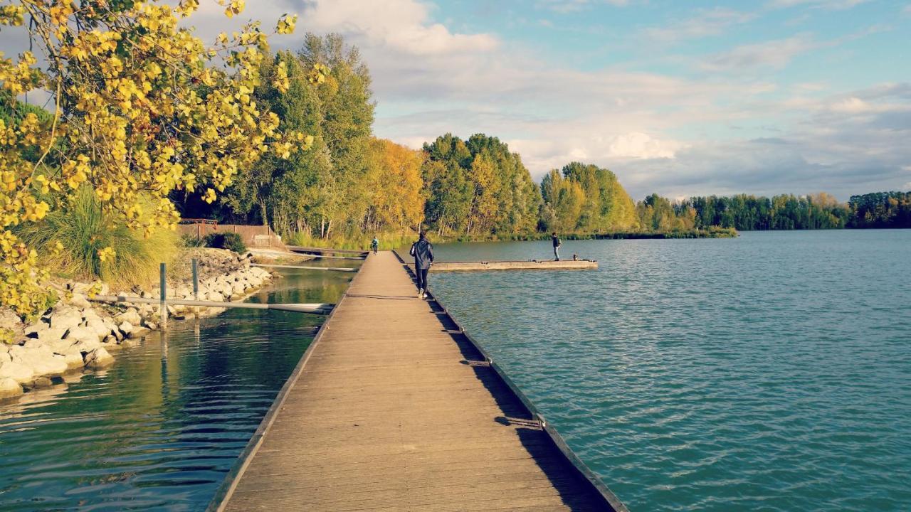Appar Quartier Calm Coeur De Ville Agen Dış mekan fotoğraf
