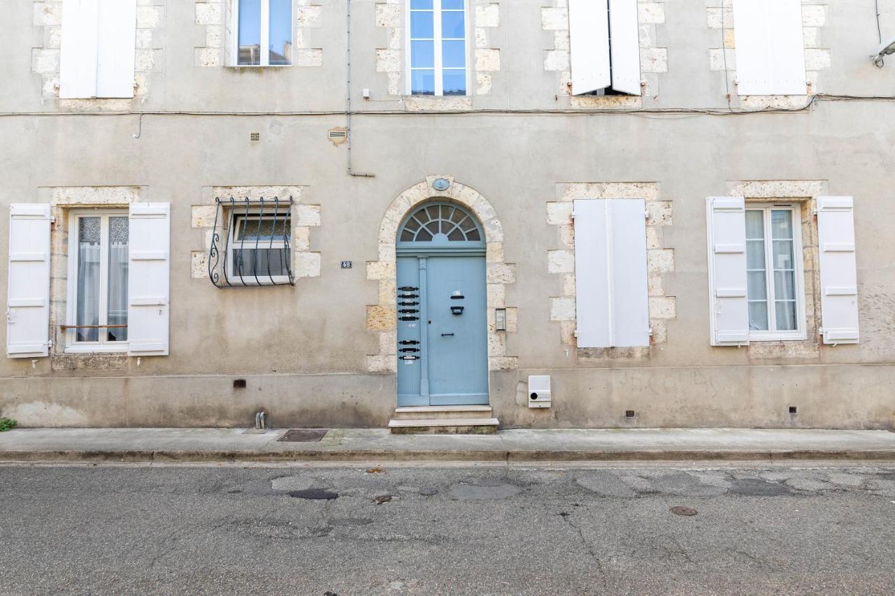 Appar Quartier Calm Coeur De Ville Agen Dış mekan fotoğraf