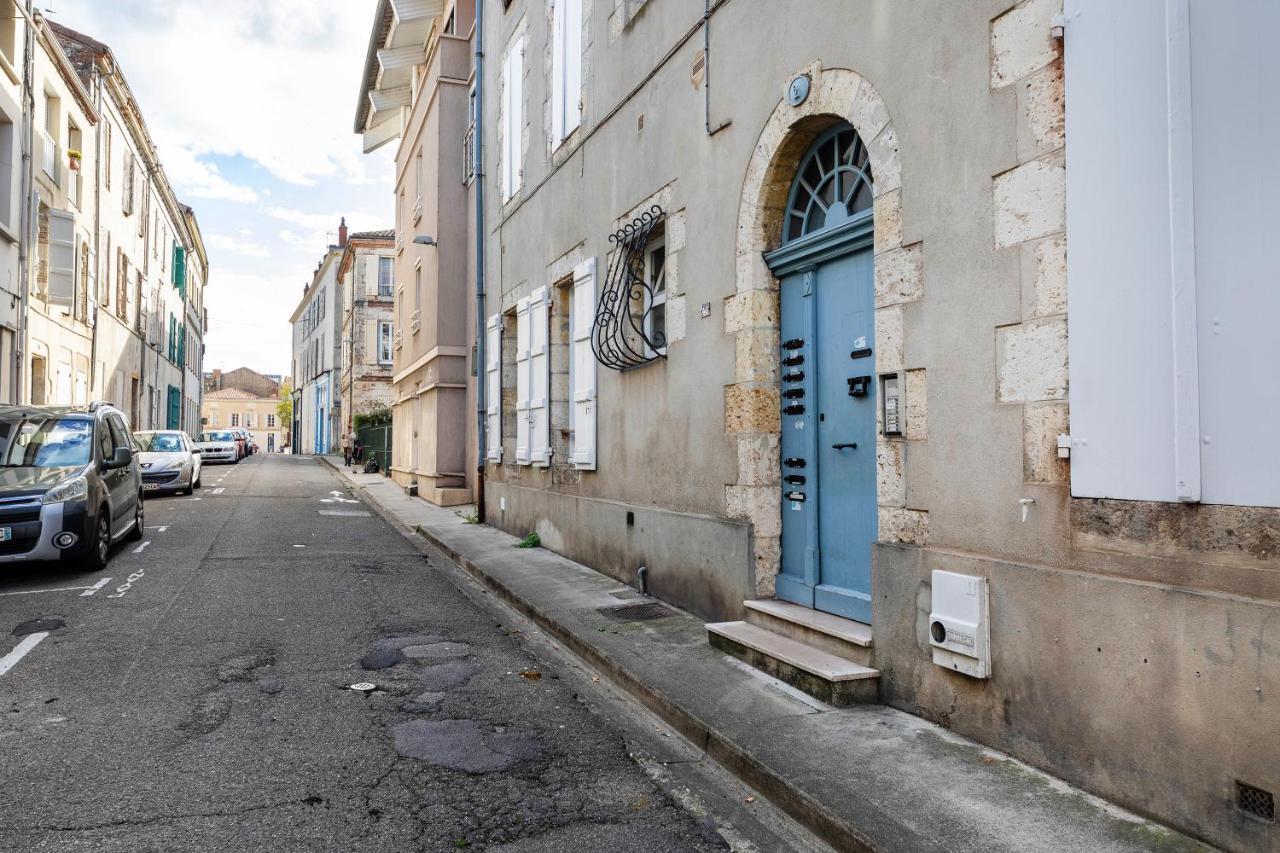 Appar Quartier Calm Coeur De Ville Agen Dış mekan fotoğraf