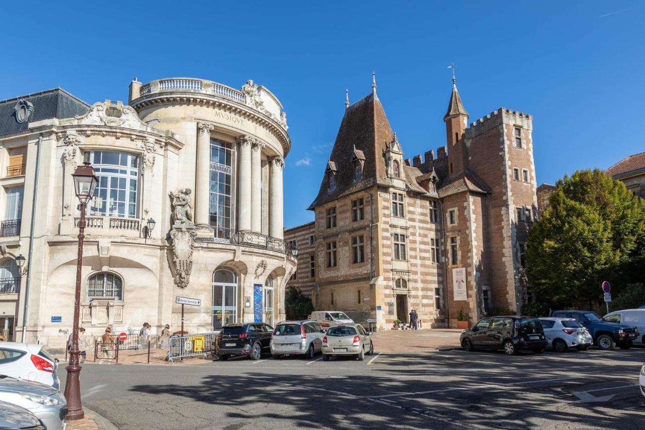 Appar Quartier Calm Coeur De Ville Agen Dış mekan fotoğraf