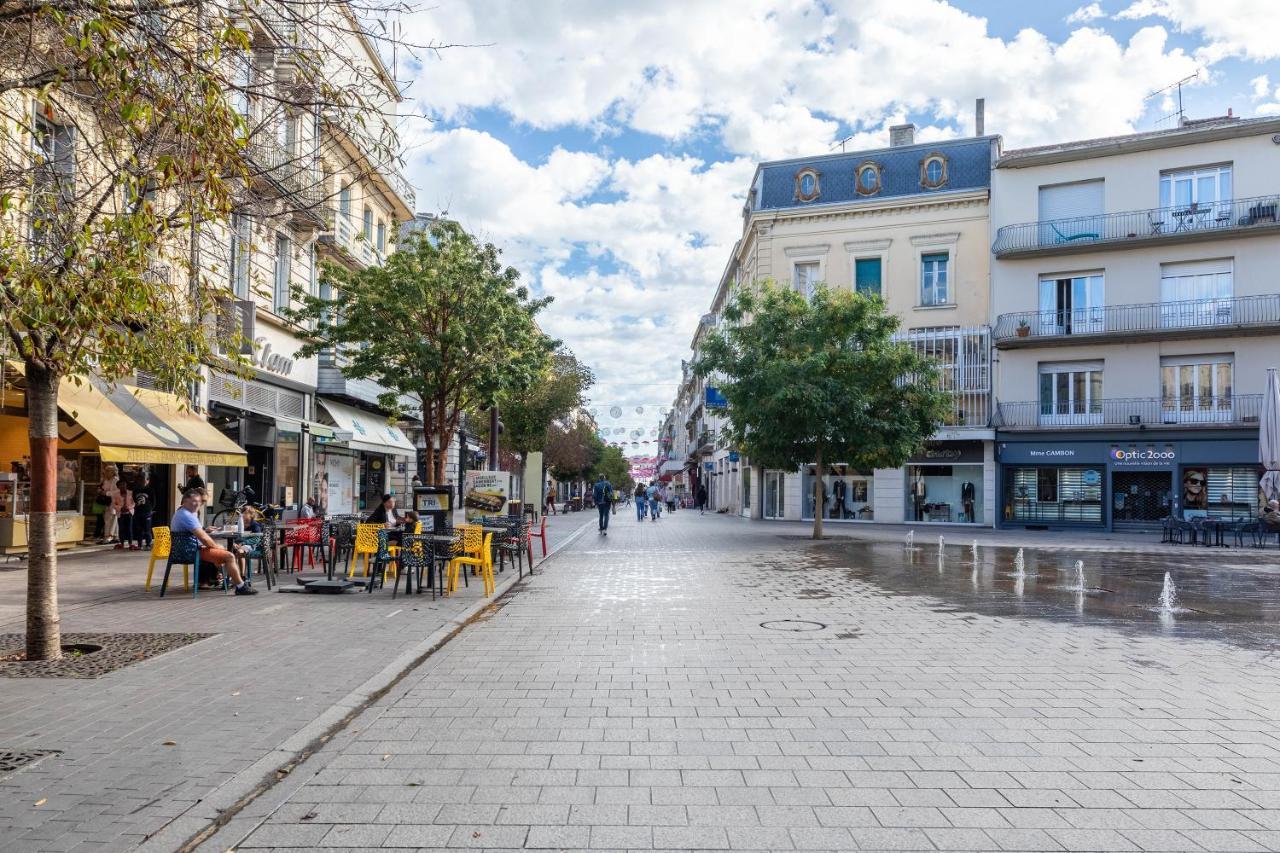 Appar Quartier Calm Coeur De Ville Agen Dış mekan fotoğraf